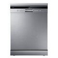 COMFEE' Freestanding Dishwasher FD1435E-X with 14 place settings, Full Size, Whisper Quiet 44dB, Wide LED Display