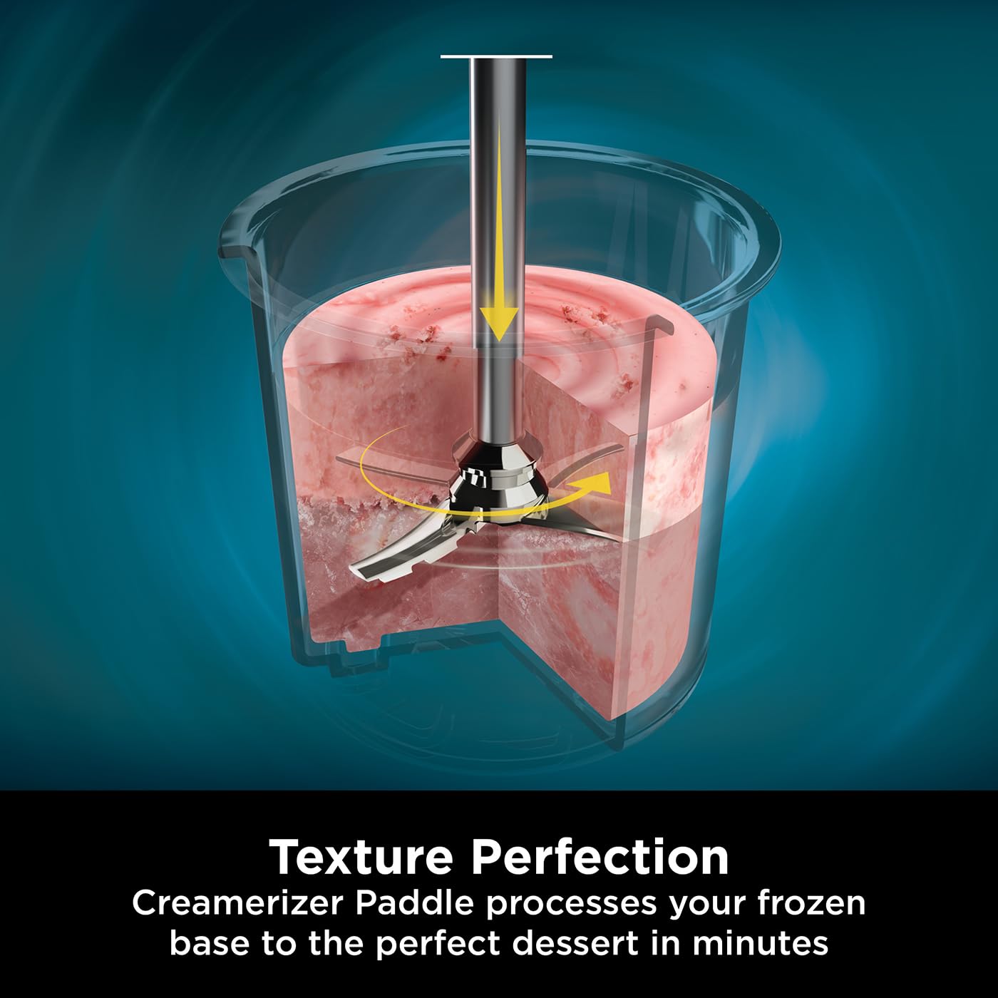 Ninja CREAMi Ice Cream Maker & Frozen Dessert Maker with 3 Tubs, 7 Programs, Makes Ice Cream, Gelato, Sorbet