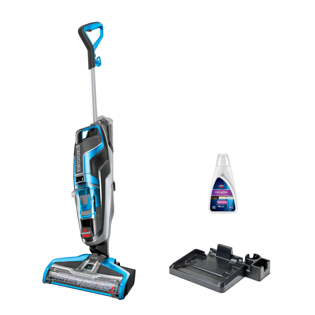 BISSELL CrossWave, 3-in-1 Multi-Surface Vacuum Cleaner, Floor cleaner machine All in One Step Vacuums, Washes & Dries