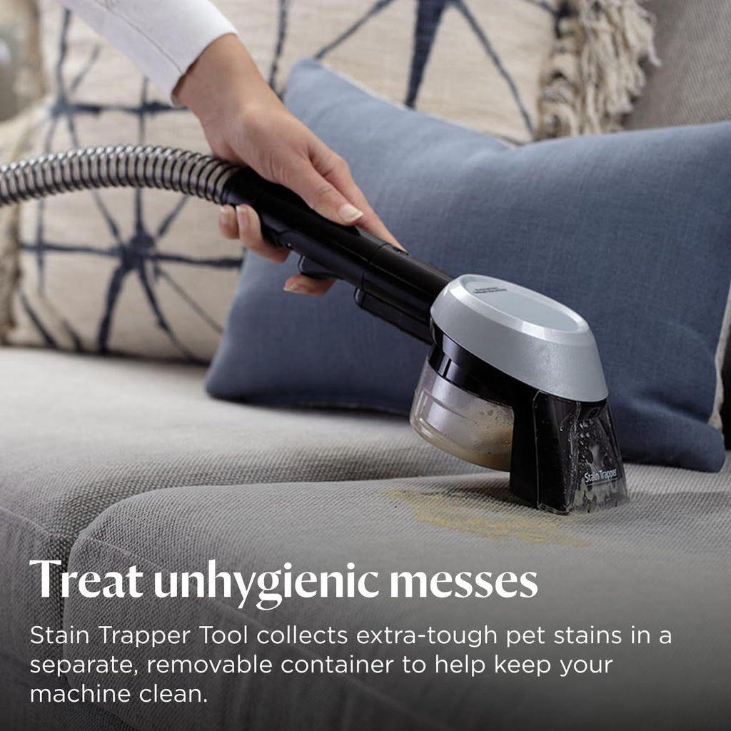 BISSELL SpotClean Pet, Carpet Cleaner, Portable Spot Cleaner, Spills & Carpet Stain Remover with HeatWave Technology, Upholstery Cleaner