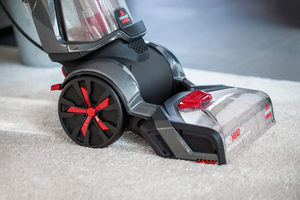 BISSELL ProHeat 2X Revolution, Carpet Cleaner, Carpet Stain Remover Outcleans the Leading Rental with HeatWave Technology