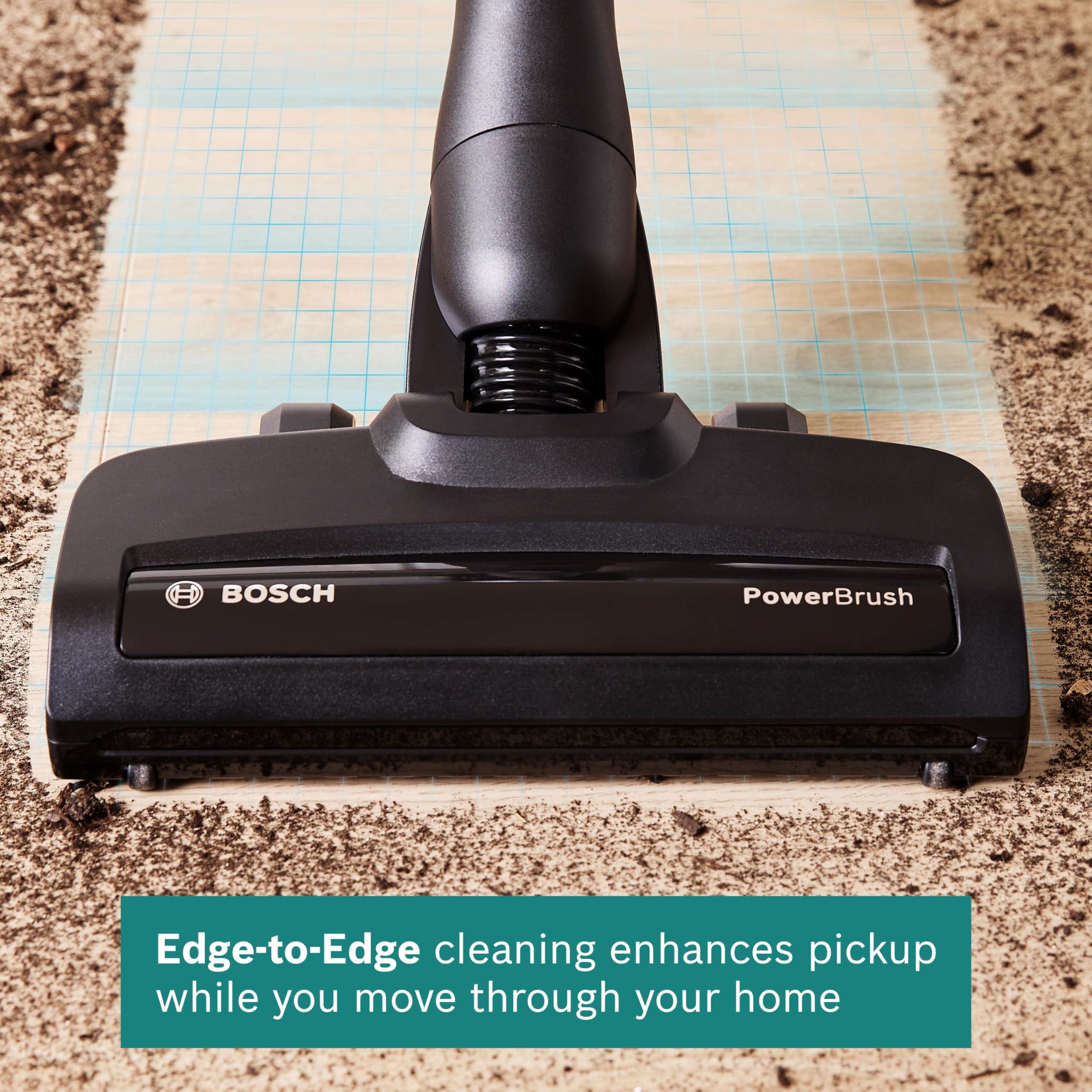 Bosch BCS612GB Unlimited 6 ProHome Cordless Stick Vacuum Cleaner, Ultra Lightweight Design, Suitable for All Floor Types